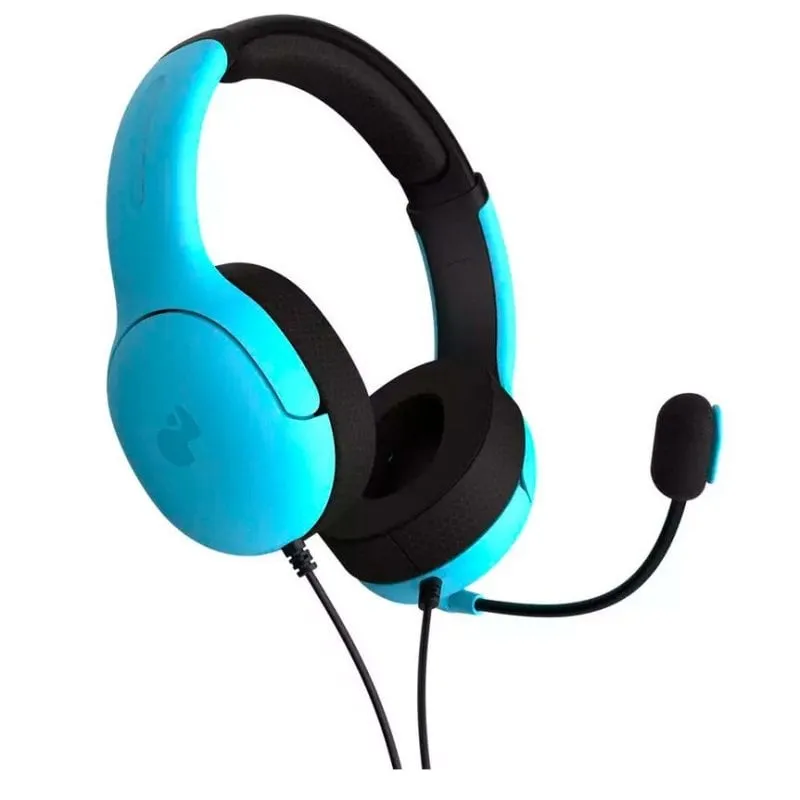 Cuffie da gioco PDP Airlite cablate Neptune Blue per PlayStation Blue - immagine 1