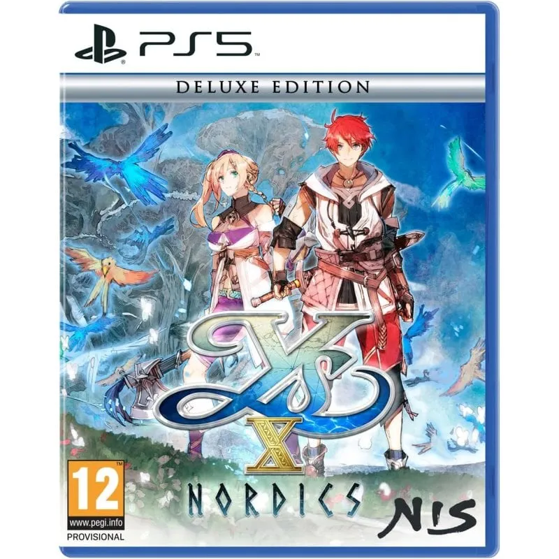 Ys X: Nordics Deluxe Edition PS5 - immagine 1