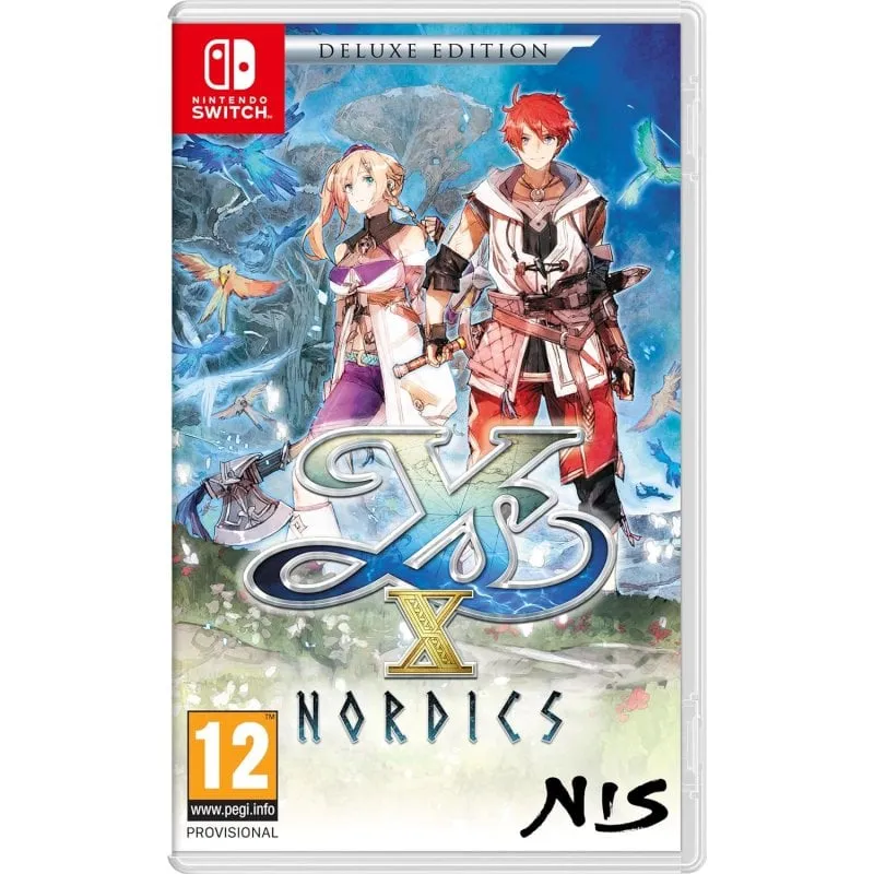 Ys X: Nordics Edizione Deluxe per Nintendo Switch - immagine 1