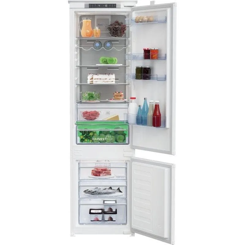 Frigorifero Combi Beko BCNA306E4SN No Frost 194cm 284L E Bianco - immagine 1