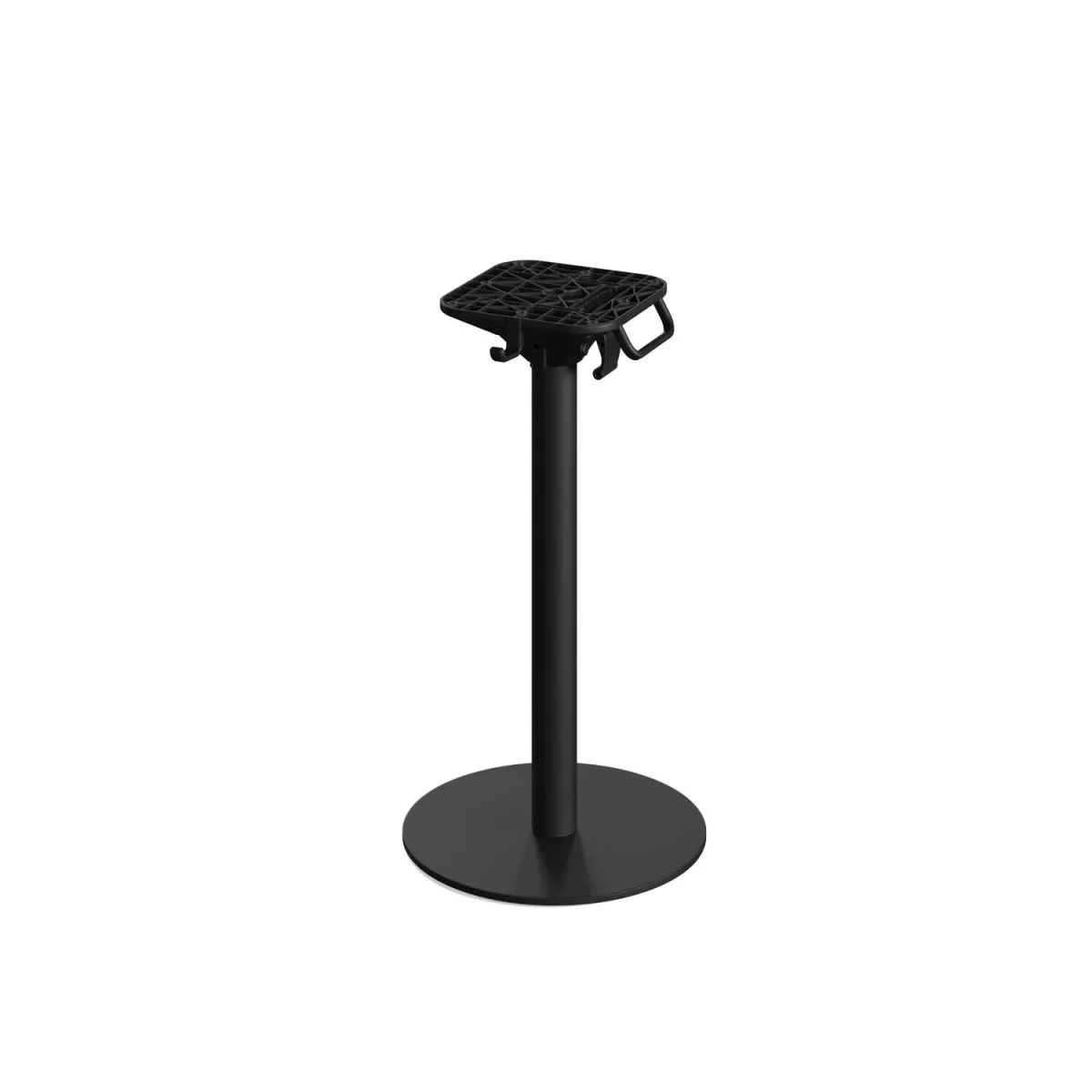 Feros Base per tavolo basso Urban ; 45x72 cm (LxH); nero - immagine 1