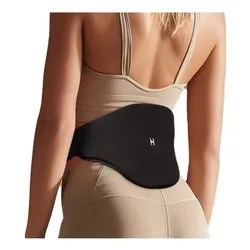 Fascia termica HOT&COLD Lower Back Gel Compression Support Black SR GLB800 - immagine 1
