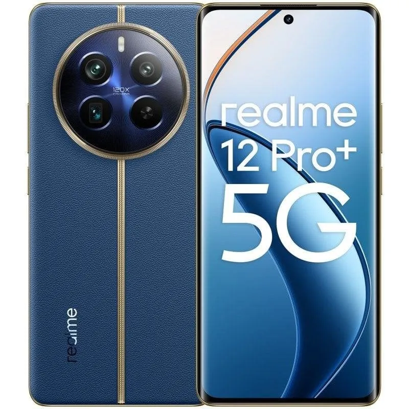 Realme 12 Pro Plus 5G 12GB 512GB 6.7" Blu - immagine 1