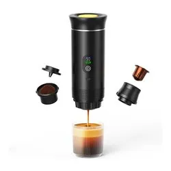 Macchina caffè Multiuso CAFFE GO 3in1 (Ricaricabile) Black 118320019 - immagine 1
