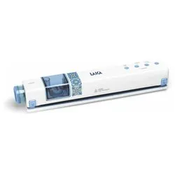 Macchina sottovuoto MEDITERRANEAN BREEZE Extraslim Pro (Ricaricabile) White e Blue VT3206 - immagine 1
