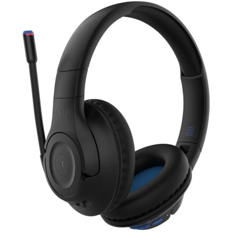 Belkin SOUNDFORM INSPIRE Auricolare Con cavo e senza cavo A Padiglione Musica e Chiamate USB tipo-C Bluetooth Nero - immagine 1
