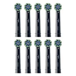 Spazzolino ricambio CROSS ACTION EB50BRX Black (10pz) - immagine 1