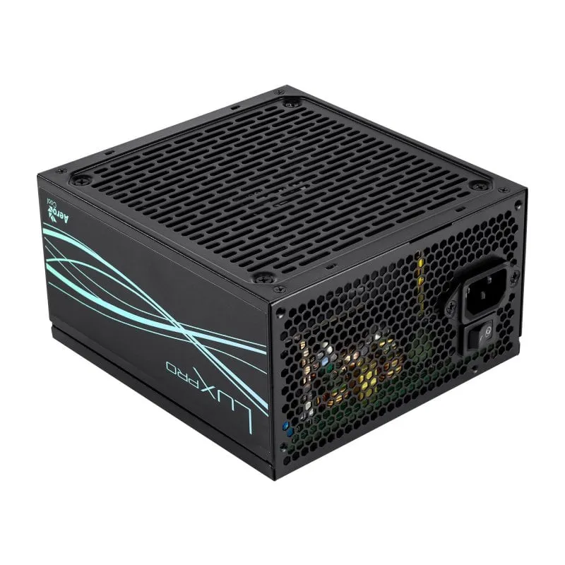 Alimentatore Aerocool LUXPRO850 850W 80plus Bronzo +88% ATX 3.0 e Pcie 5.0 - immagine 1