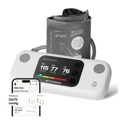 Misuratore di pressione SMART BPM Vision (Ricaricabile) White WPM07 08 ALL INT - immagine 1