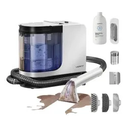 Lava tessuti 450W (1,2Lt) Steam Spot Cleaner White Y200 - immagine 1