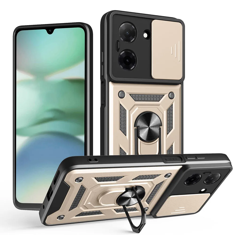 Custodia per Xiaomi Redmi A5 4G (Regionale), Techsuit, CamShield, Dorata - immagine 1
