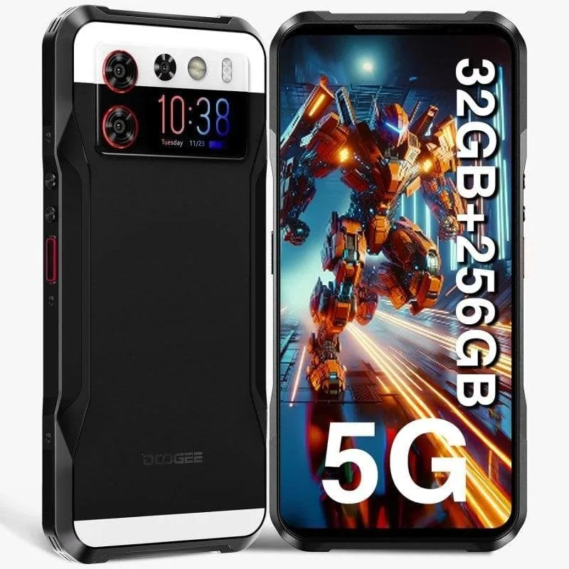 Doogee V20S 5G 12GB 256GB 6.43" Nero - immagine 1
