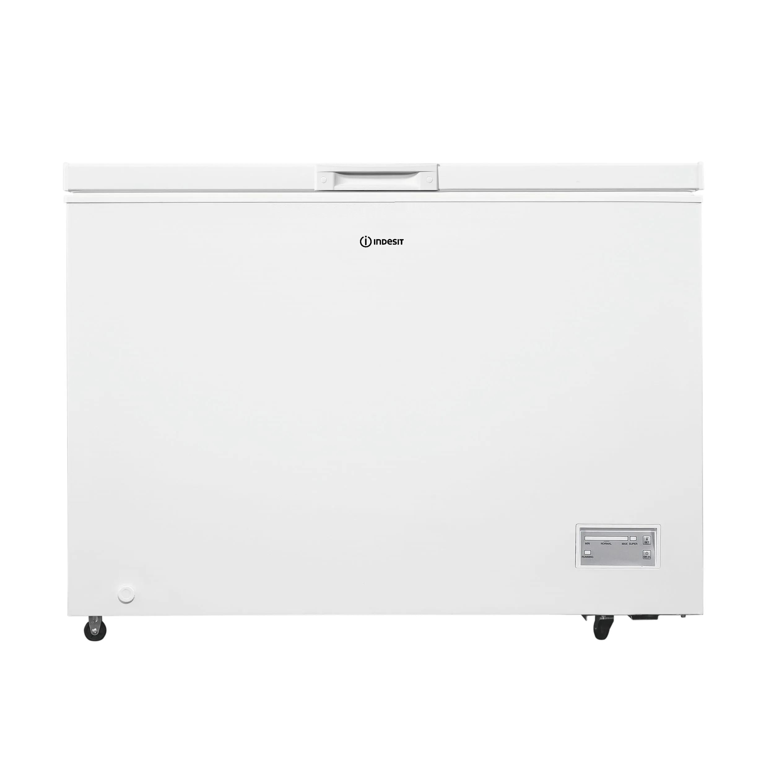 Indesit INCF 3084 E Congelatore a Pozzetto Orizzontale Statico 308 l - immagine 1