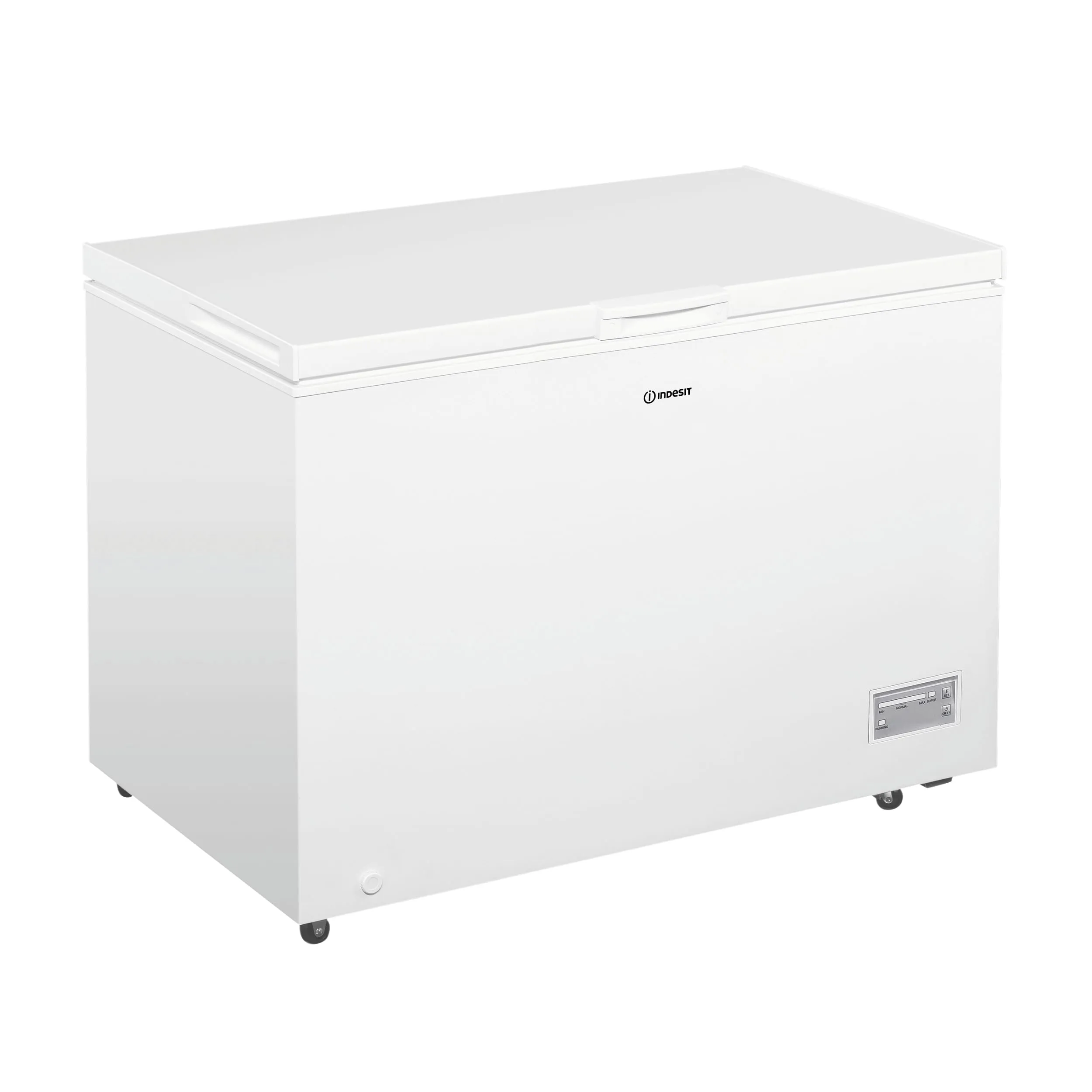 Indesit INCF 3084 E Congelatore a Pozzetto Orizzontale Statico 308 l - immagine 2