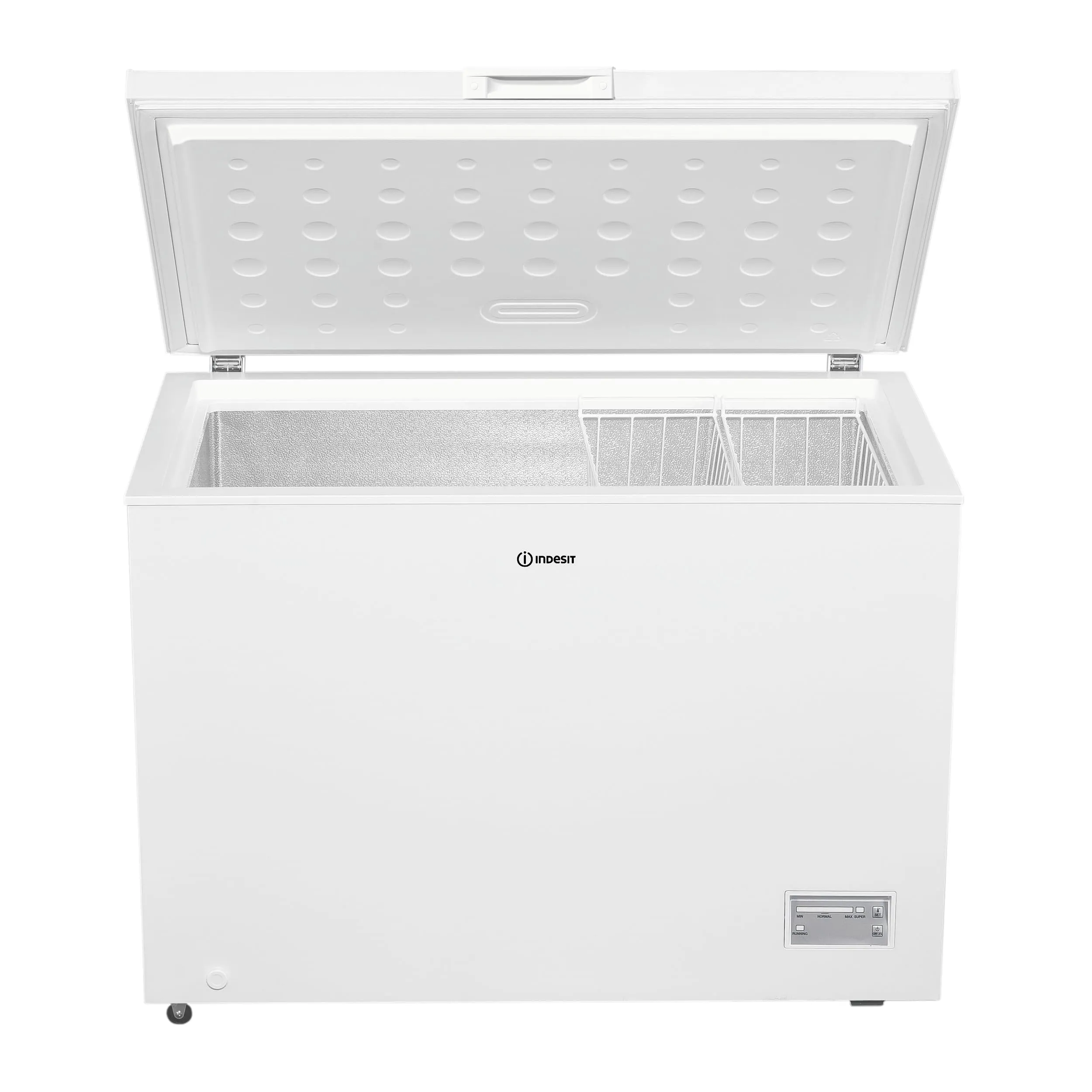 Indesit INCF 3084 E Congelatore a Pozzetto Orizzontale Statico 308 l - immagine 3
