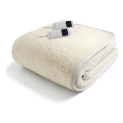 Scaldasonno ADAPTO Plus due piazze Lana e Merino White 26204 - immagine 1