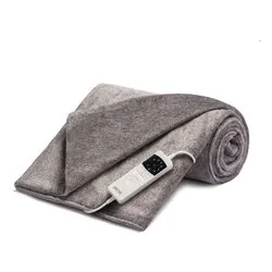 Coperta elettrica CALDOPLAID Adapto Plus Melange una piazza Gray 26207 6 T - immagine 1