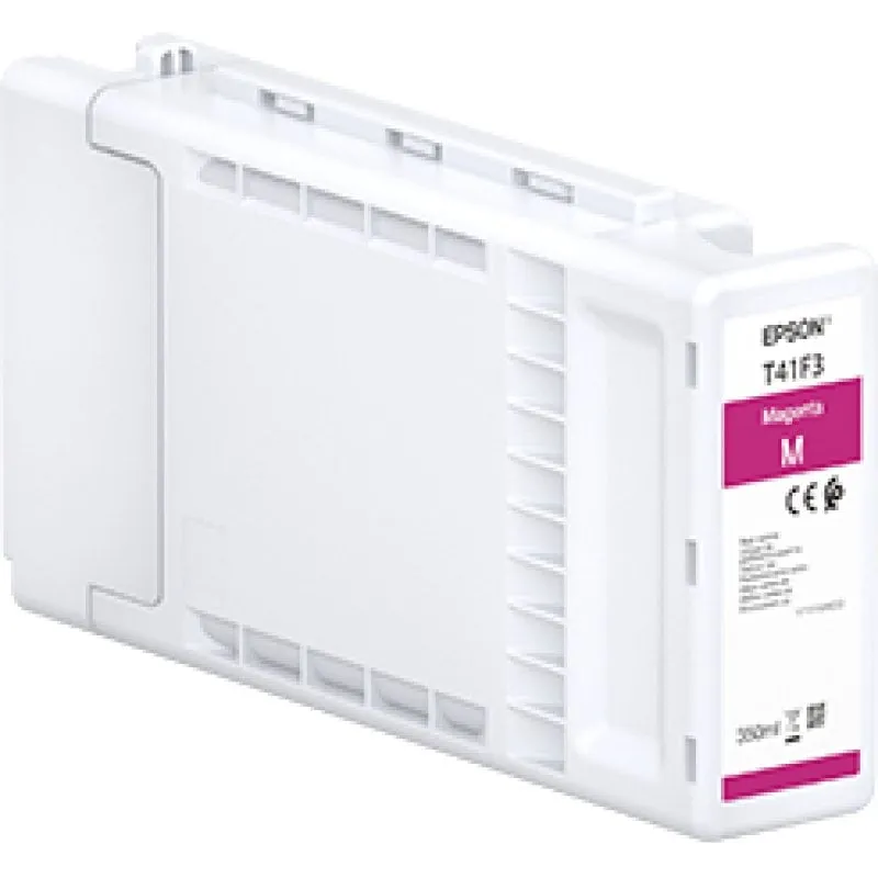 Epson Confezione singola UltraChrome XD2 T41F340 Magenta 350ml - immagine 1