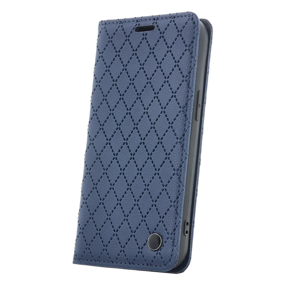 Custodia per Samsung Galaxy A56 A566, OEM, Smart Caro, Blu Navy - immagine 1