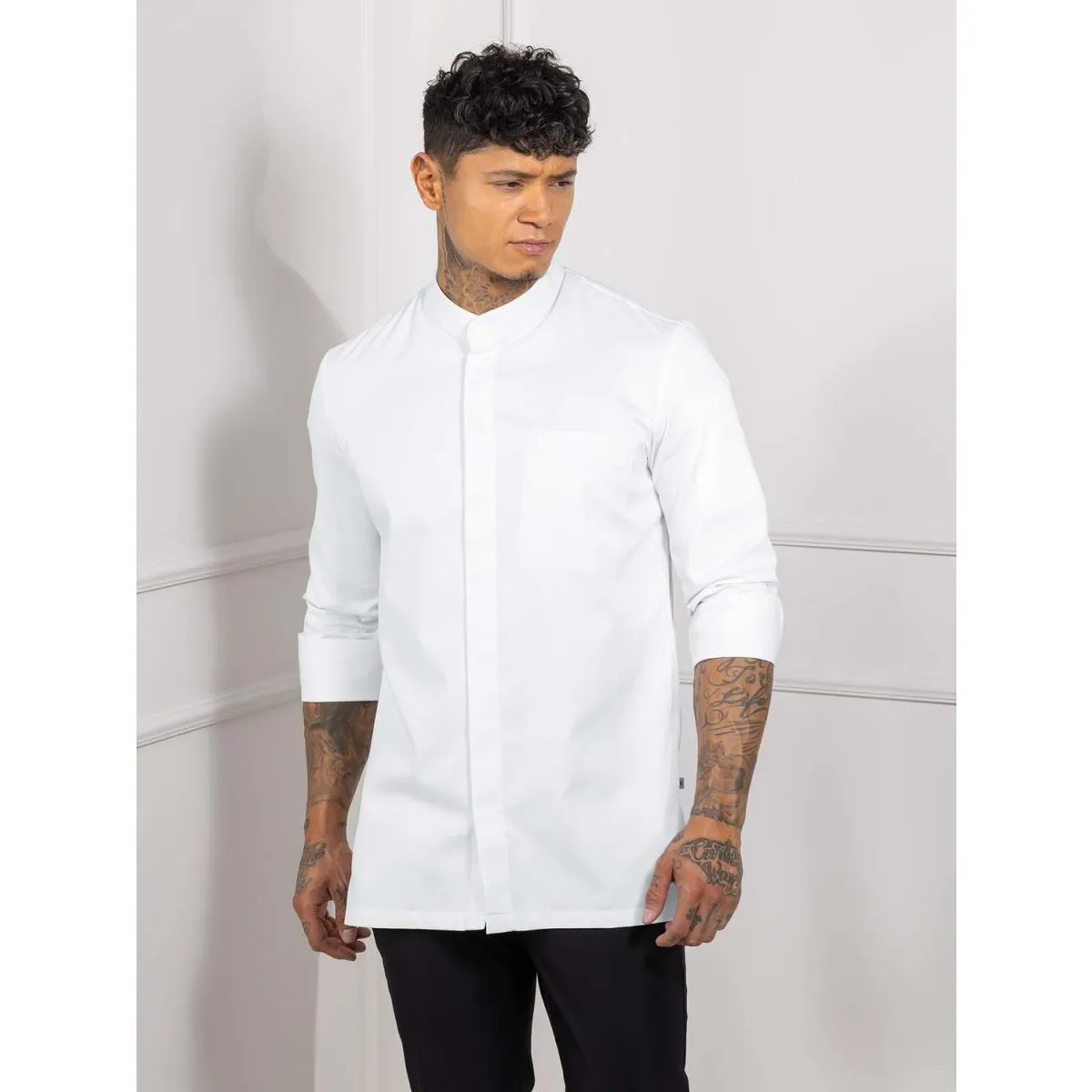Le Nouveau Chef Giacca da chef Gusto; Taglia L; bianco - immagine 1