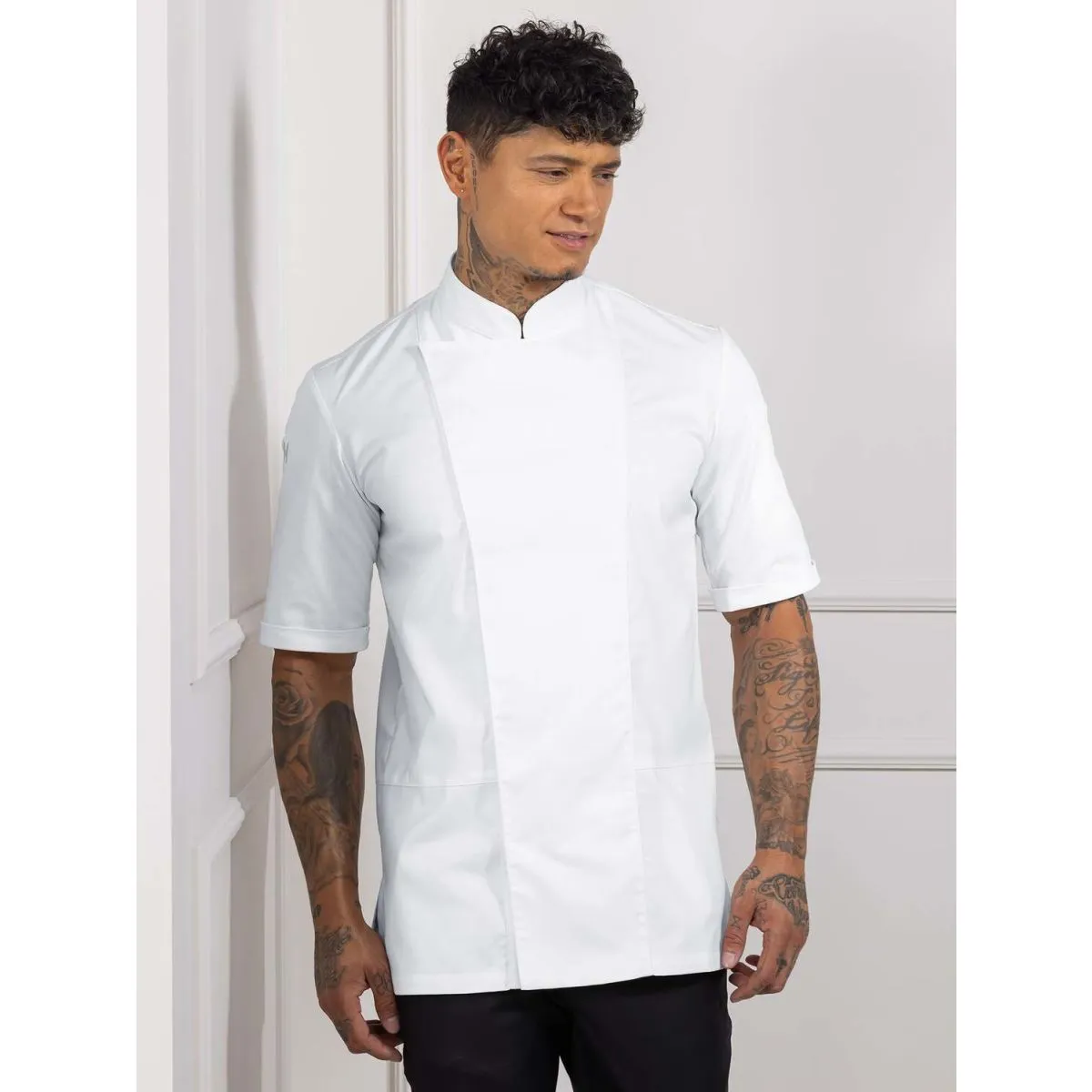 Le Nouveau Chef Giacca da cuoco Melvin ; Taglia M; bianco - immagine 1
