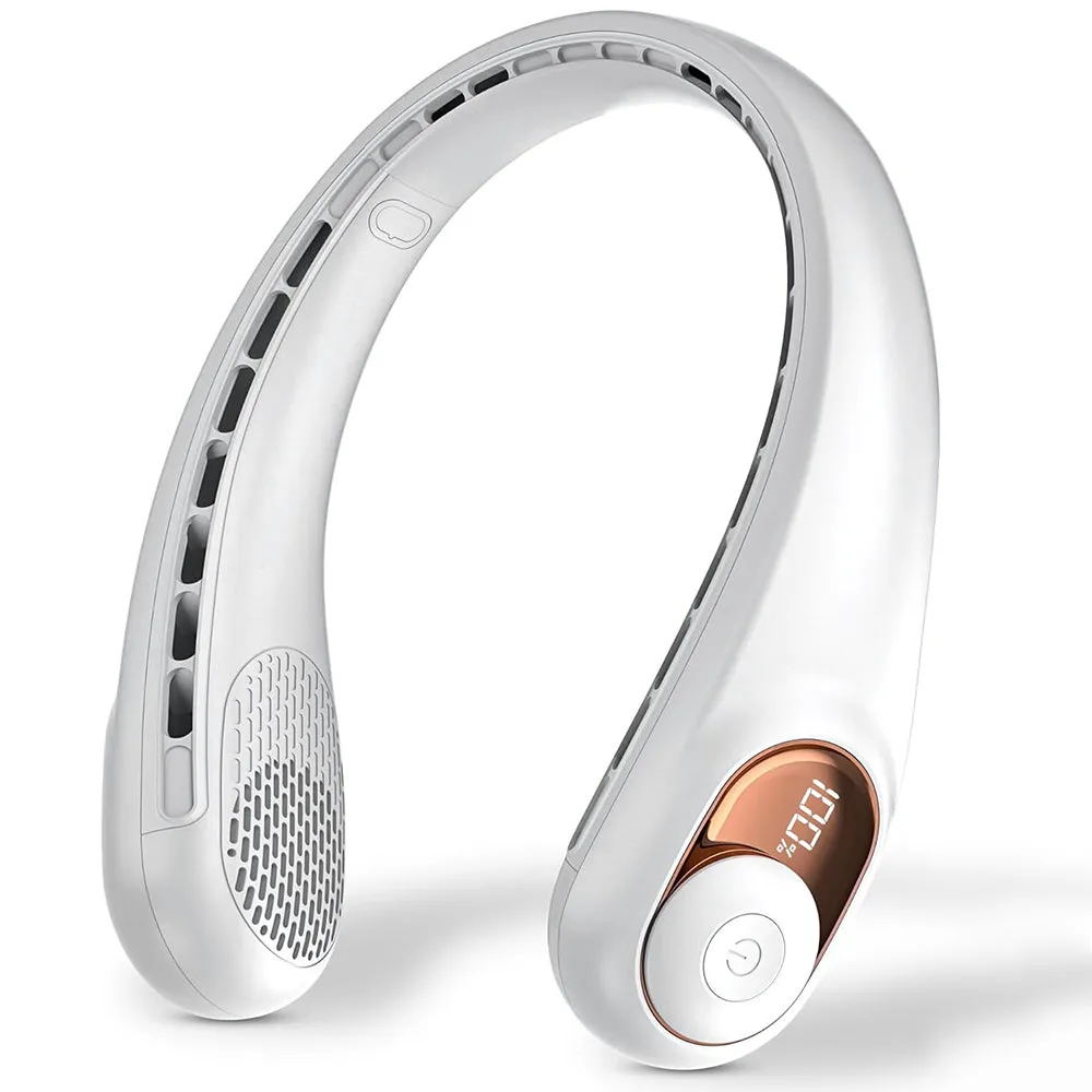 Ventilatore Portatile Techsuit S9, Bianco - immagine 1