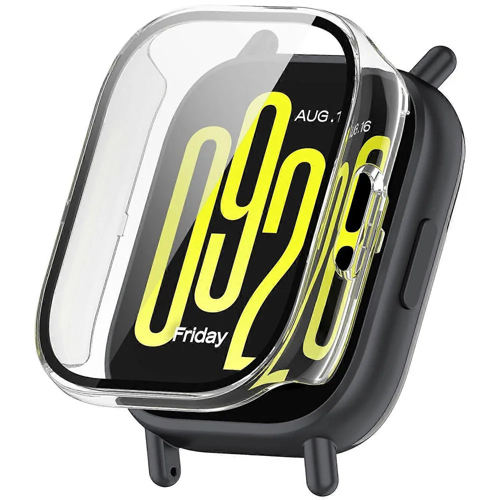 Custodia Techsuit Defense360 Pro per Xiaomi Redmi Watch 5 Active, Trasparente - immagine 1