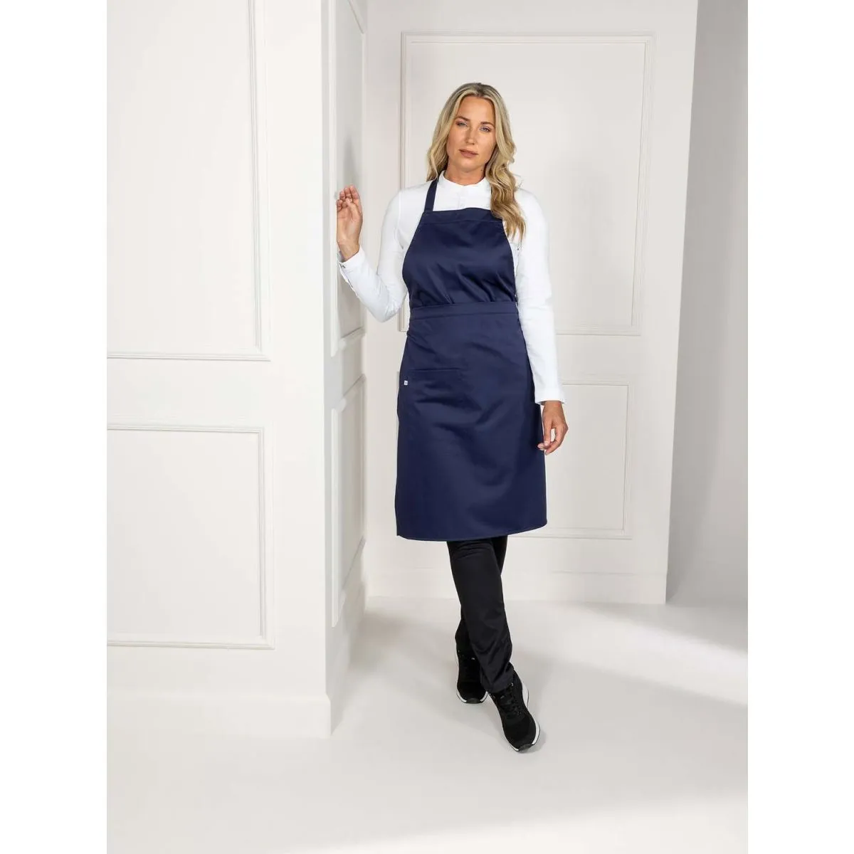Le Nouveau Chef Grembiule da cucina Phoenix ; 70x110 cm (LxL); blu - immagine 1