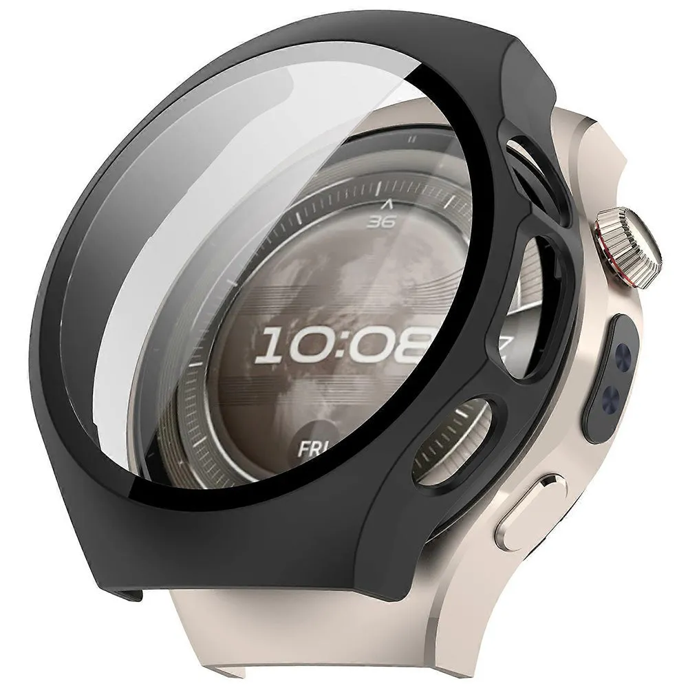 Custodia Techsuit Defense360 Pro per Huawei Watch 5 46mm, Nera - immagine 1