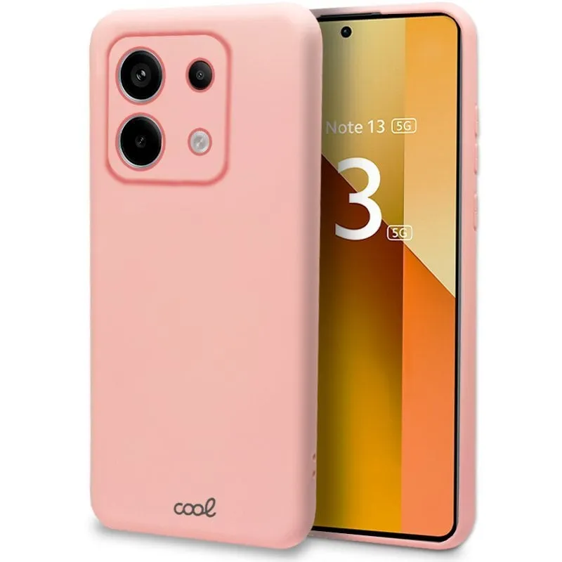 Custodia Cover Rosa Cool per Xiaomi Redmi Note 13 5G - immagine 1