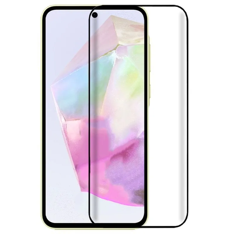 Pellicola protettiva in vetro temperato 3D Full Cool per Samsung A356 Galaxy A35 5G / A55 5G - immagine 1