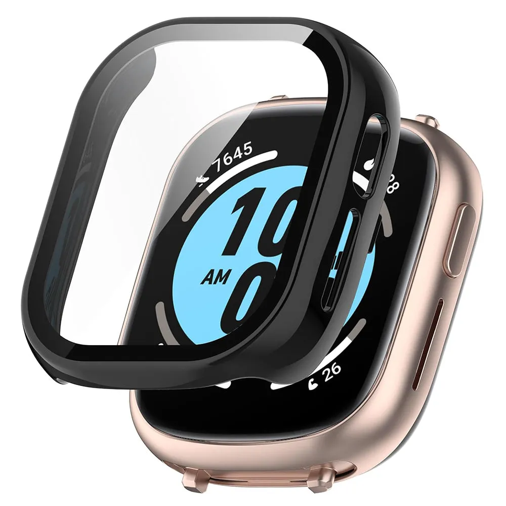 Custodia Techsuit Defense360 Pro per Honor Watch 4, Nera - immagine 1