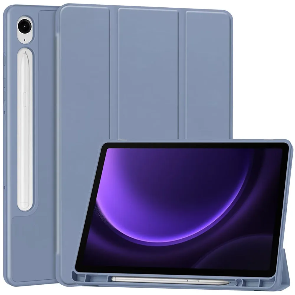 Custodia per Xiaomi Redmi Pad 2, Techsuit, Flex Trifold, Viola - immagine 1