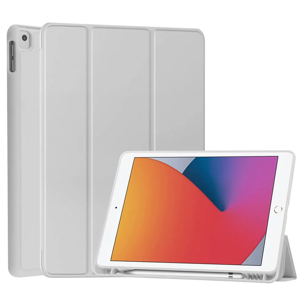 Custodia per Xiaomi Redmi Pad 2, Techsuit, Flex Trifold, Grigio - immagine 1