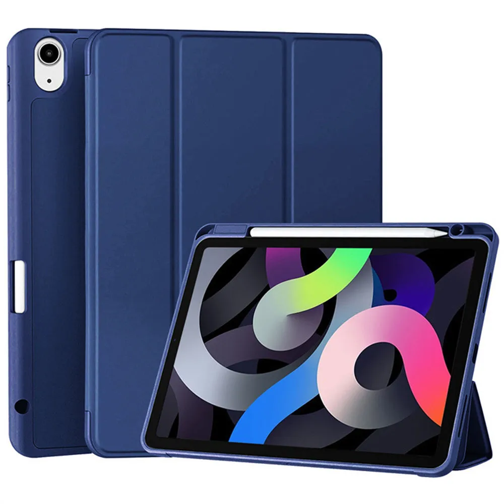 Custodia per Xiaomi Redmi Pad 2, Techsuit, Flex Trifold, Blu Navy - immagine 1