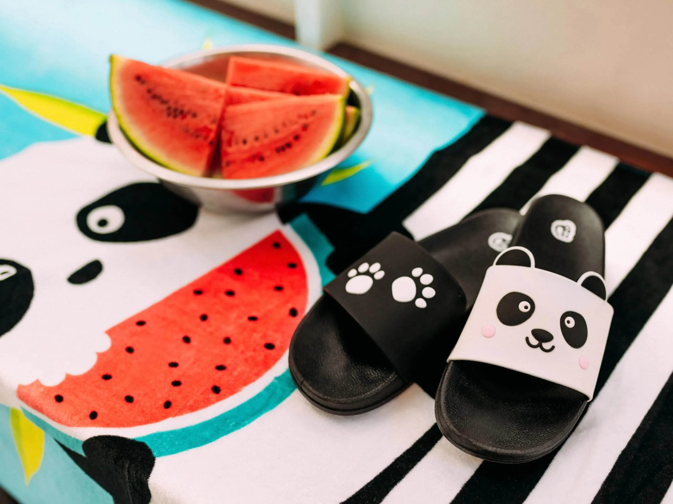 Dedoles Ciabatte Donna e Uomo Bambini Sandali Spiaggia Piscina Design - immagine 3
