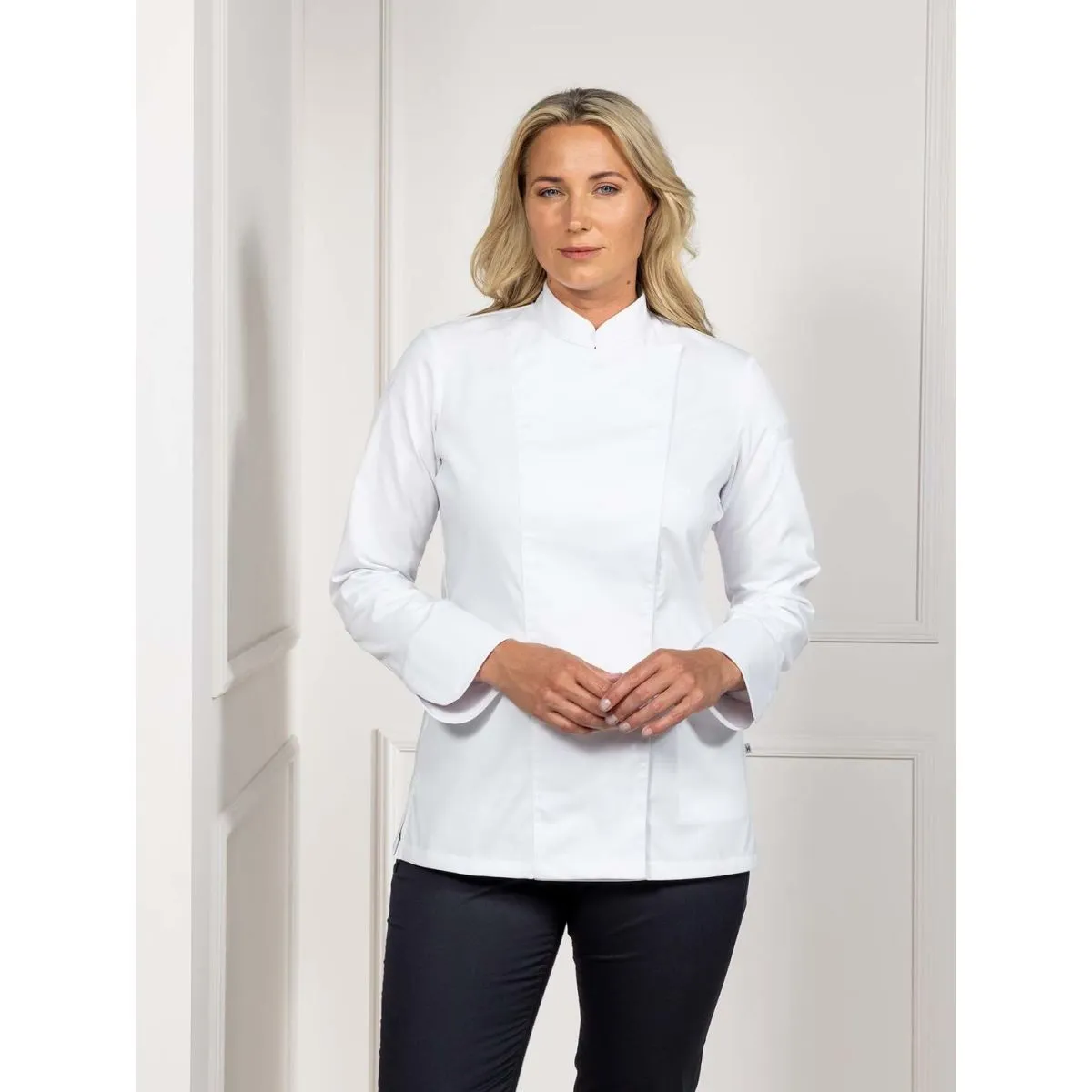 Le Nouveau Chef Giacca da cuoco Lynn ; Taglia S; bianco - immagine 1