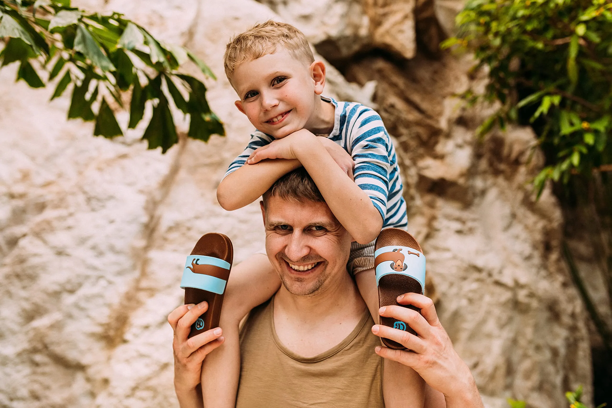 Dedoles Ciabatte Donna e Uomo Bambini Sandali Spiaggia Piscina Design - immagine 7
