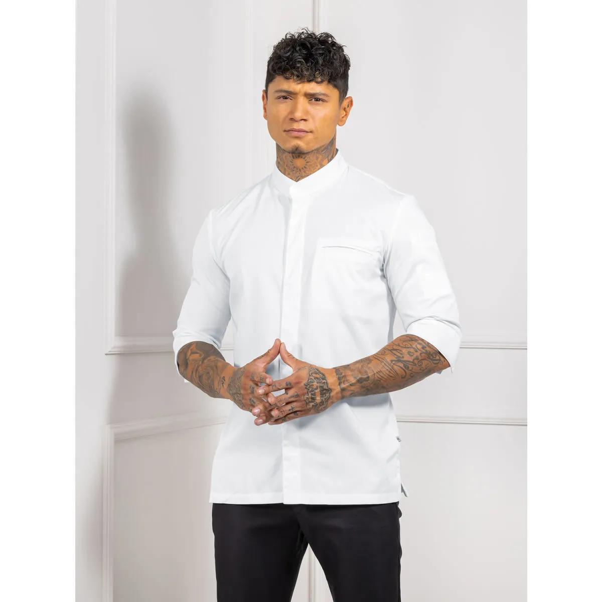 Le Nouveau Chef Giacca da cuoco Fabian; Taglia S; bianco - immagine 1