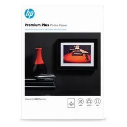 Carta fotografica A4 (20pz) Premium Plus Photo Paper CR673A - immagine 1