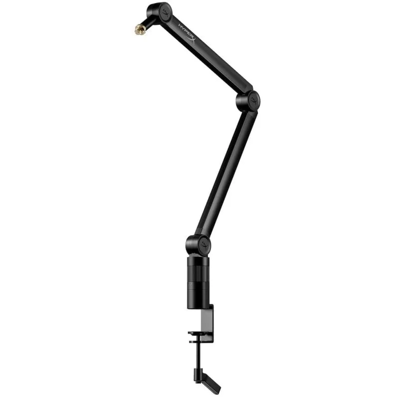 Braccio con rotelle HyperX per microfono e fotocamere per lo streaming, nero - immagine 1