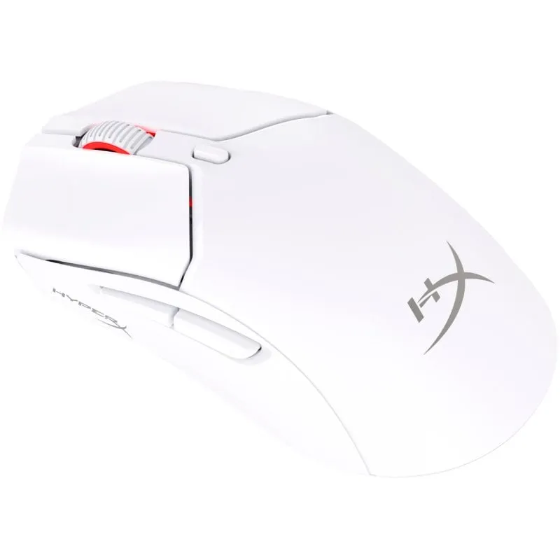 HP HyperX Pulsefire Haste 2 Mini - Wireless Gaming (White) mouse - immagine 1