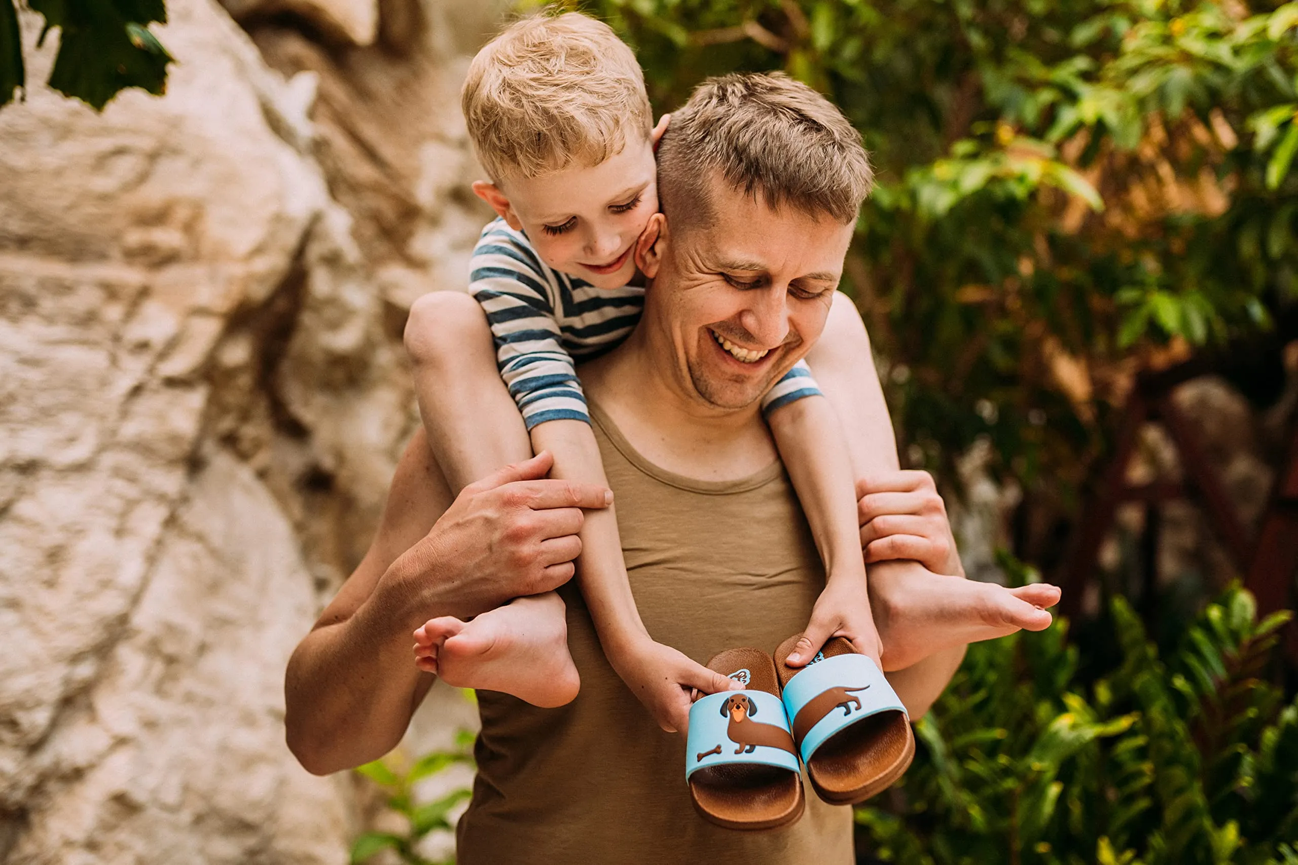 Dedoles Ciabatte Donna e Uomo Bambini Sandali Spiaggia Piscina Design - immagine 3