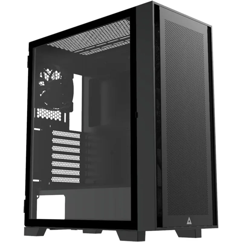 Montech Air 1000 Torre Lite Nero - immagine 1