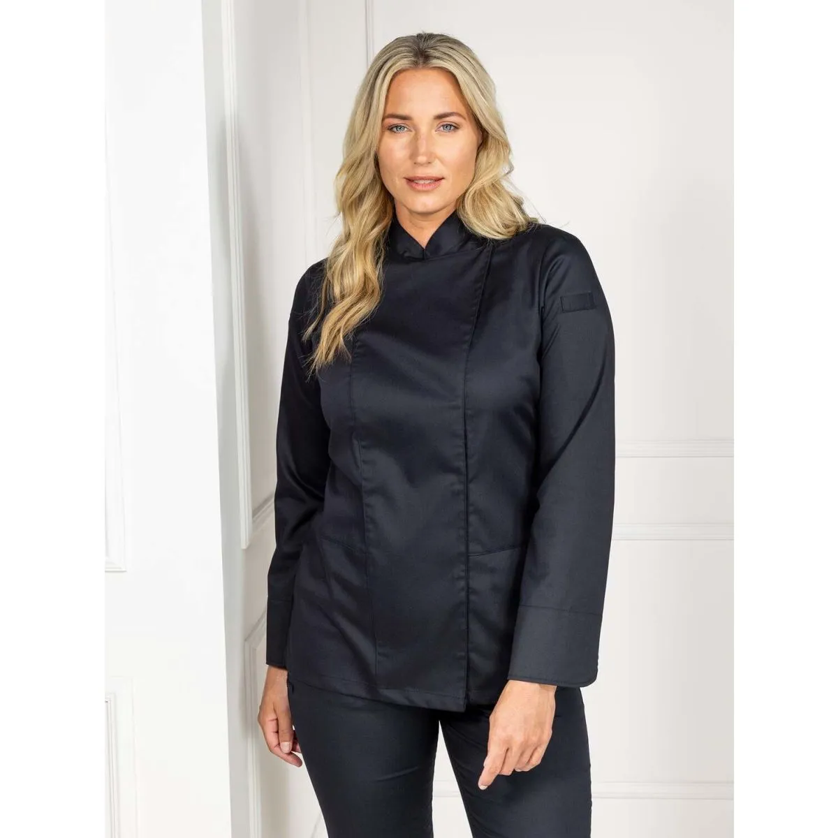 Le Nouveau Chef Giacca da cuoco Lynn ; Taglia 2XL; nero - immagine 1
