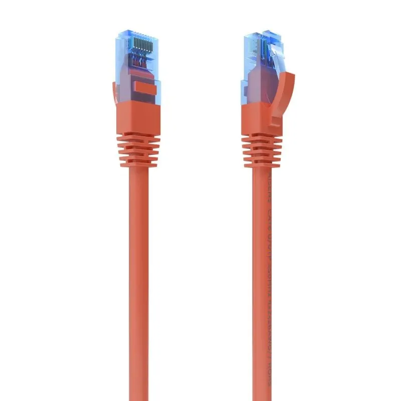 Cavo di rete RJ45 AWG26 CCA UTP Aisens A135-0791 Cat.6/ 2m/ Rosso - immagine 1