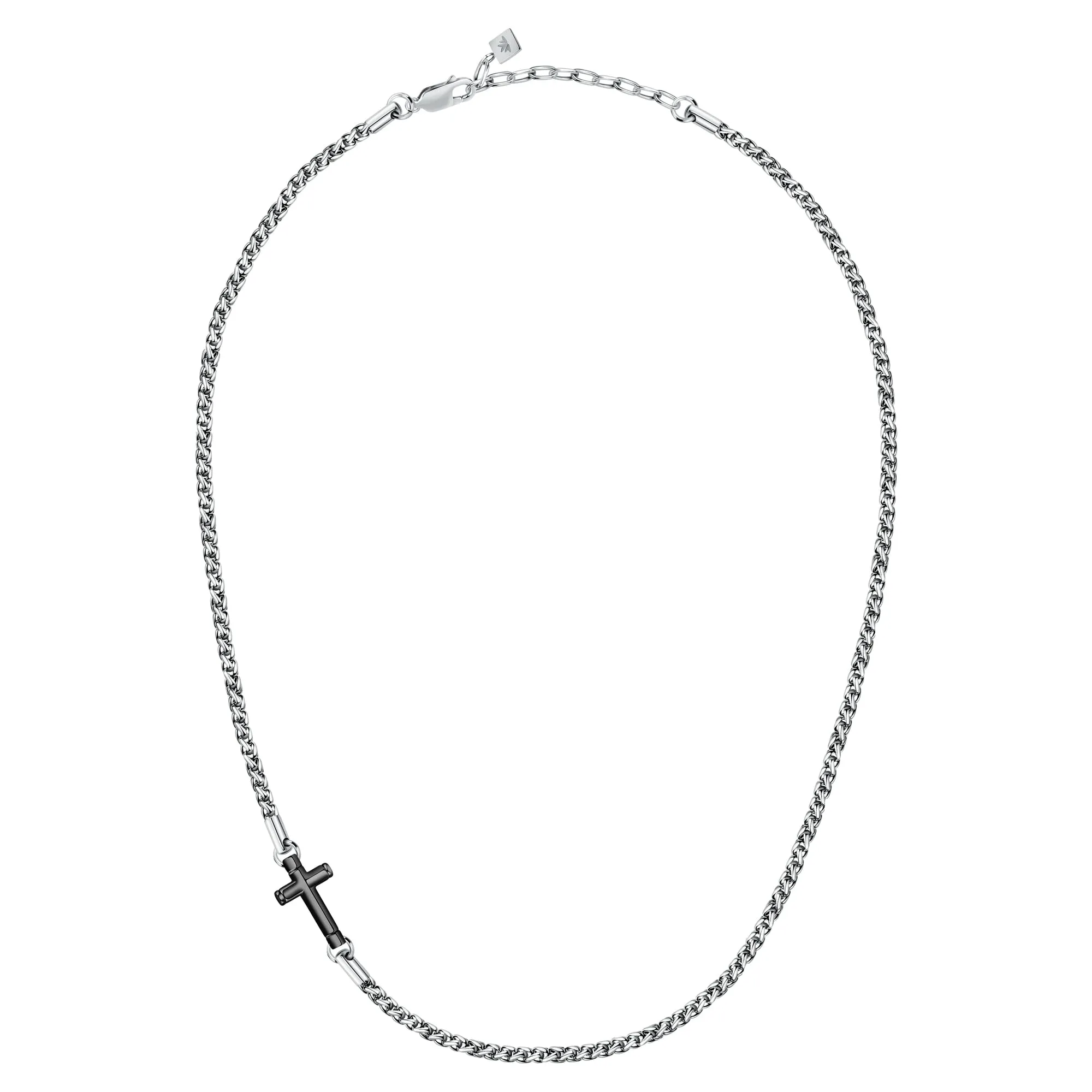 Morellato Cross Collana Uomo in Acciaio, IP nero - SKR61 - immagine 2