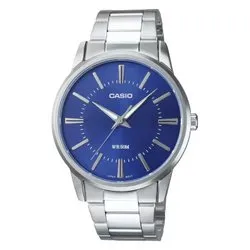 Orologio COLLECTION Silver e Blue MTP 1303PD 2AVEG - immagine 1
