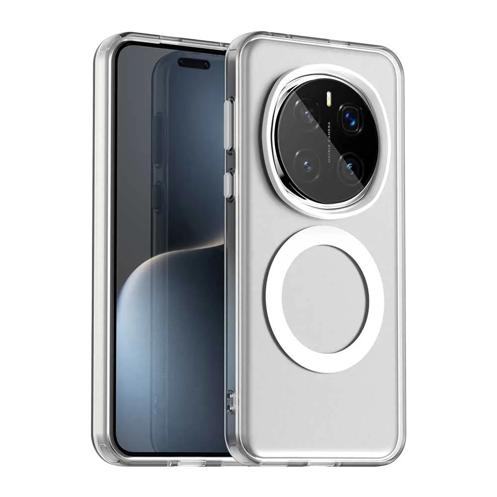 Custodia MagSafe per Honor Magic7 Pro, Techsuit, CandyCase, Bianca - immagine 1