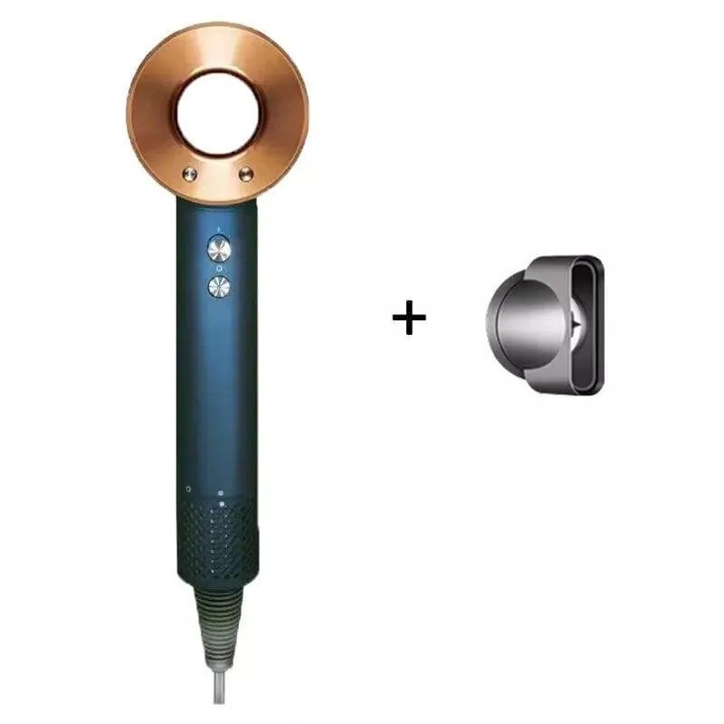 Phon Professionale Ionico Arzopa Super Hair Dryer 1600W 3 Velocità Blu - immagine 1
